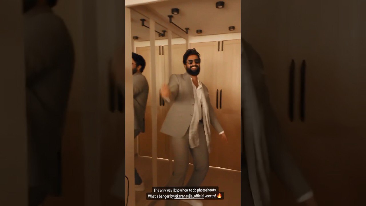 Vicky Kaushal Dances to 'Softly' ๐ถ