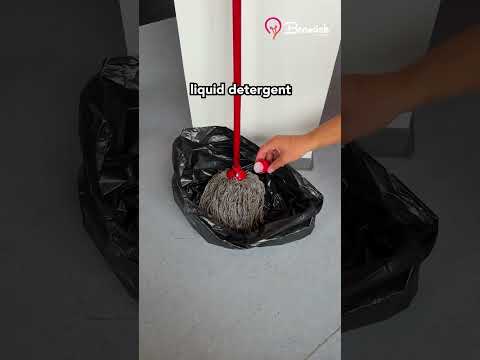 Easy mop cleaning method #easy #cleaning #tricks