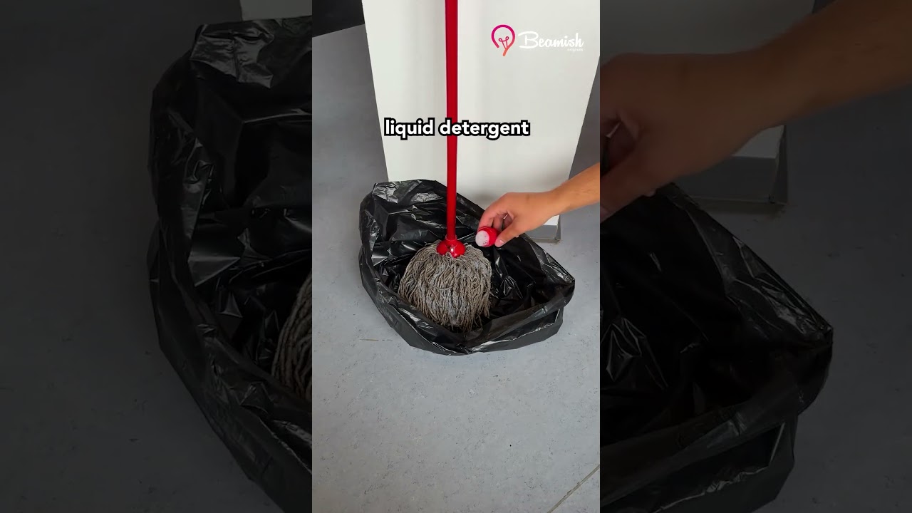 Quick & Easy Mop Cleaning Tips for a Sparkling Home 🧼