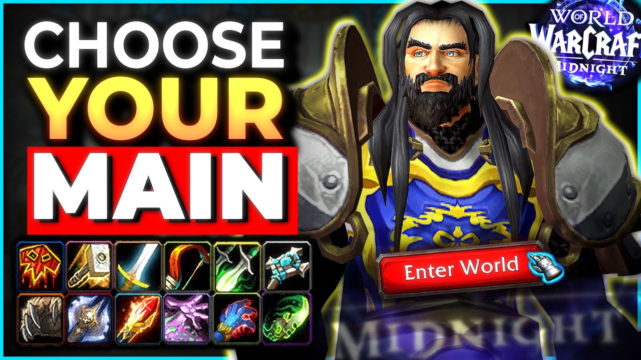 WoW Midnight Class Guide 2026: Best Picks