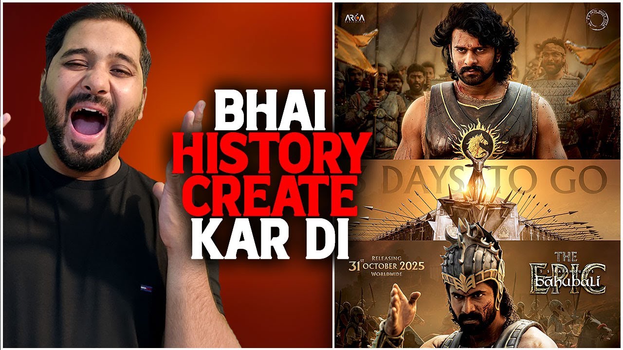 Baahubali The Epic: Stunning Advance Booking & Day 1 Box Office Breakthrough! 🎬