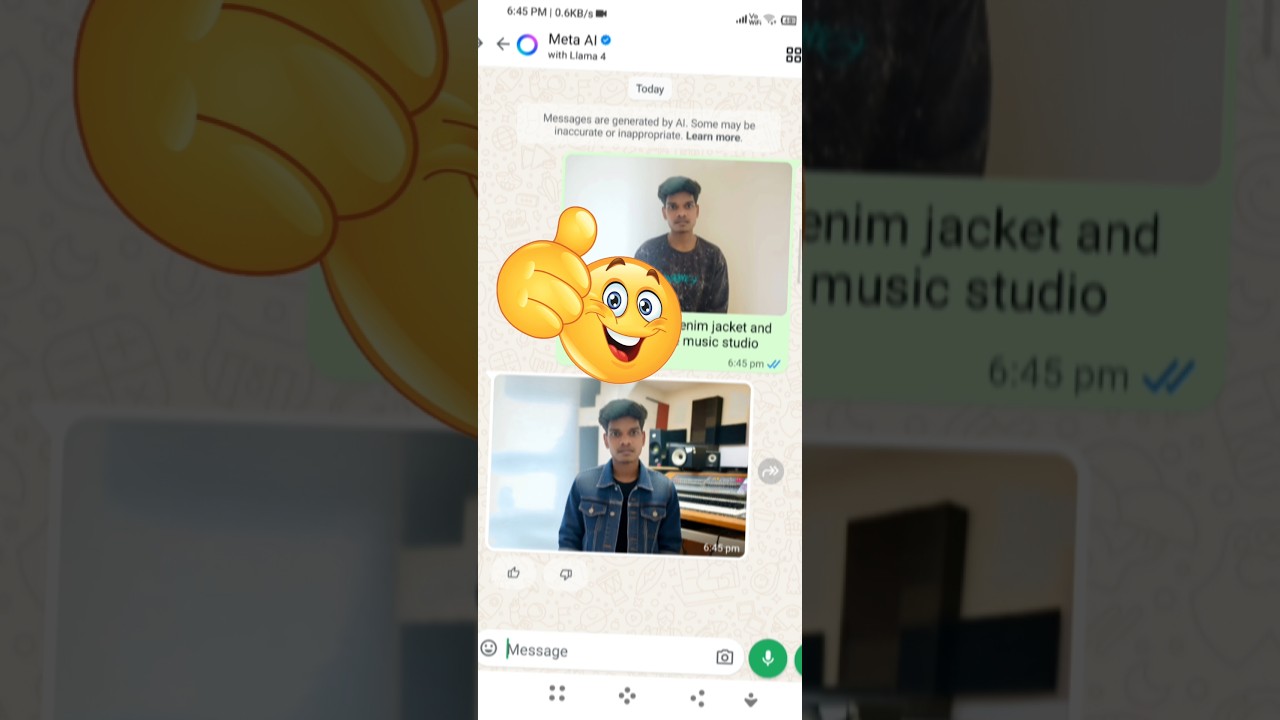 WhatsApp Meta AI Photo Editing Tips πΈ