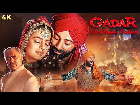 Gadar : Ek Prem Katha (2001) Full Movie (4K) Sunny Deol & Ameesha Patel | Amrish Puri | Bollywood