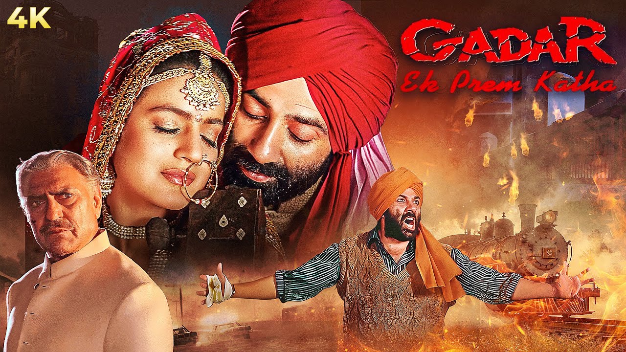 Gadar: Ek Prem Katha (2001) Full Movie in 4K 🎬