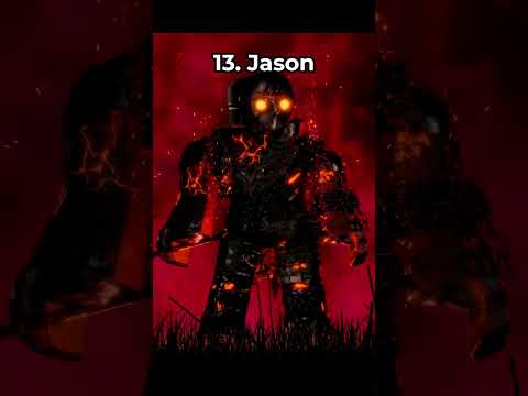 Top 20 Strongest Characters in Forsaken #shorts #roblox #forsaken