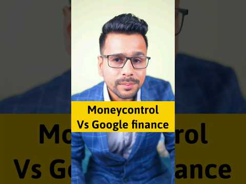 Moneycontrol vs Google Finance 😳 #Stockprice #shorts #stocksplit #stockmarket #sharemarket #finance