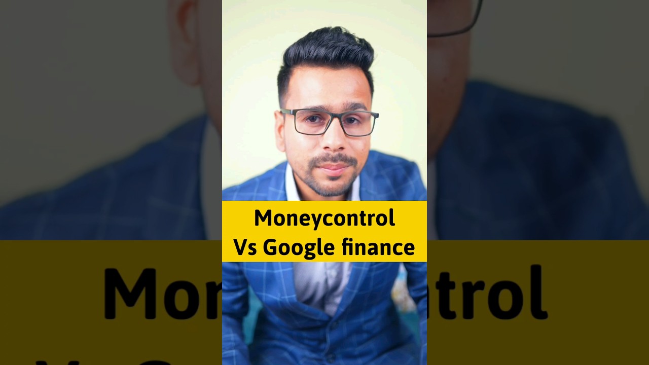 Moneycontrol vs Google Finance: A Comparative Analysis