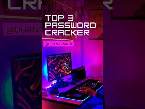 Top 3 Password Cracking Tools 🛠️