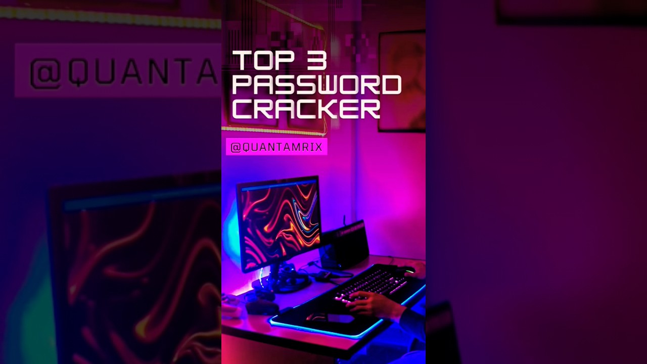 Top 3 Password Cracking Tools 🛠️