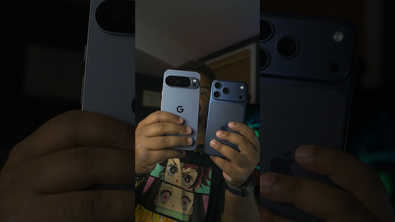 Pixel 10 Pro XL vs iPhone 17 Pro Max 📱