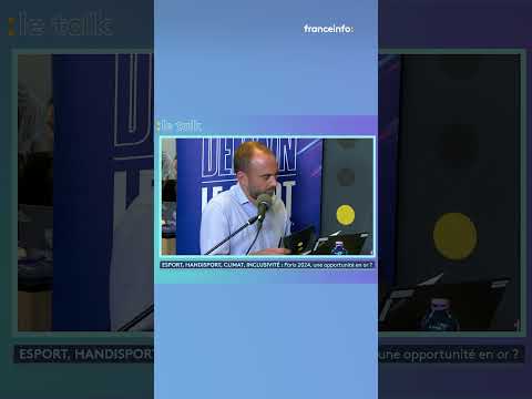 JO 2024 : "Comment on va faire pour accueillir les gens qui ont un handicap ?"