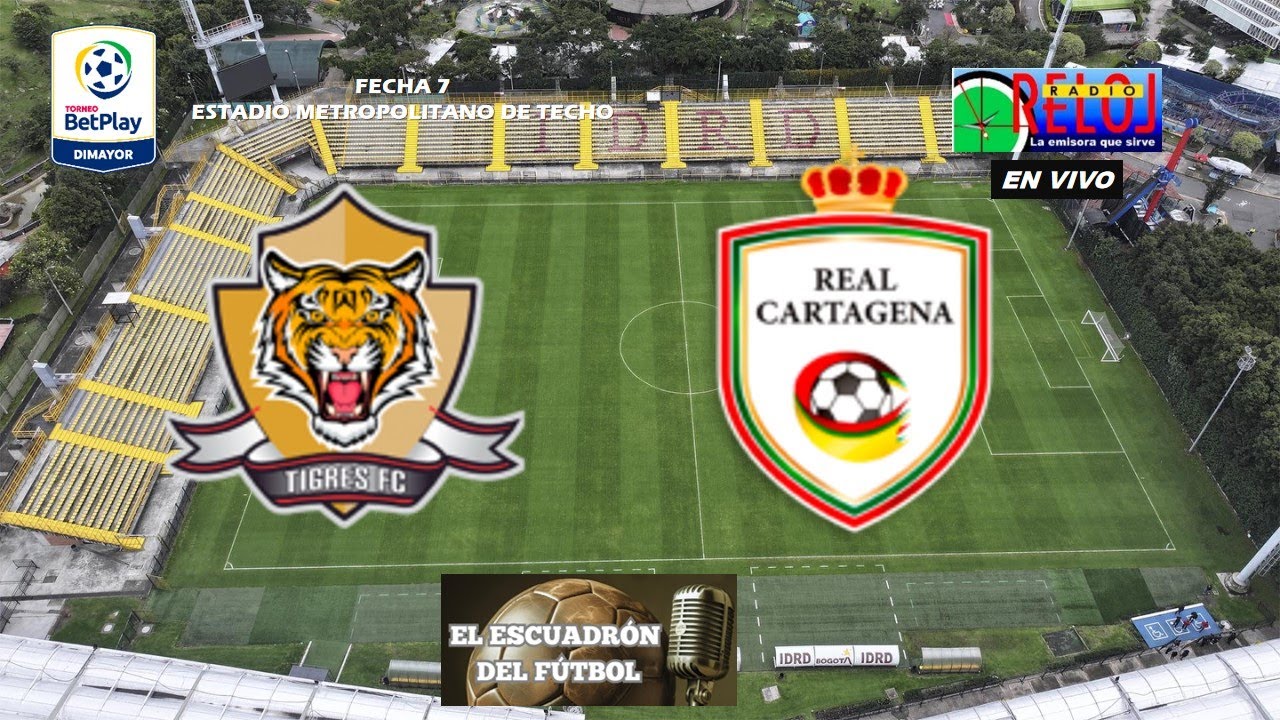 Tigres F.C. vs Real Cartagena - BetPlay DIMAYOR 2026-1 Fecha 7