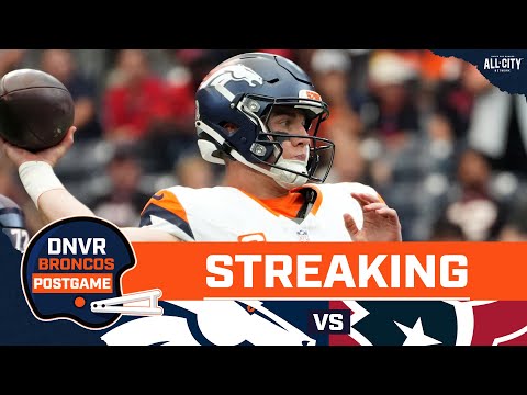 POSTGAME: Comeback Bo Nix and the CARDIAC Denver Broncos find a way to win AGAIN
