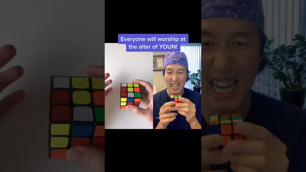 Solve a Rubik’s Cube in Just 2 Moves! 🧩