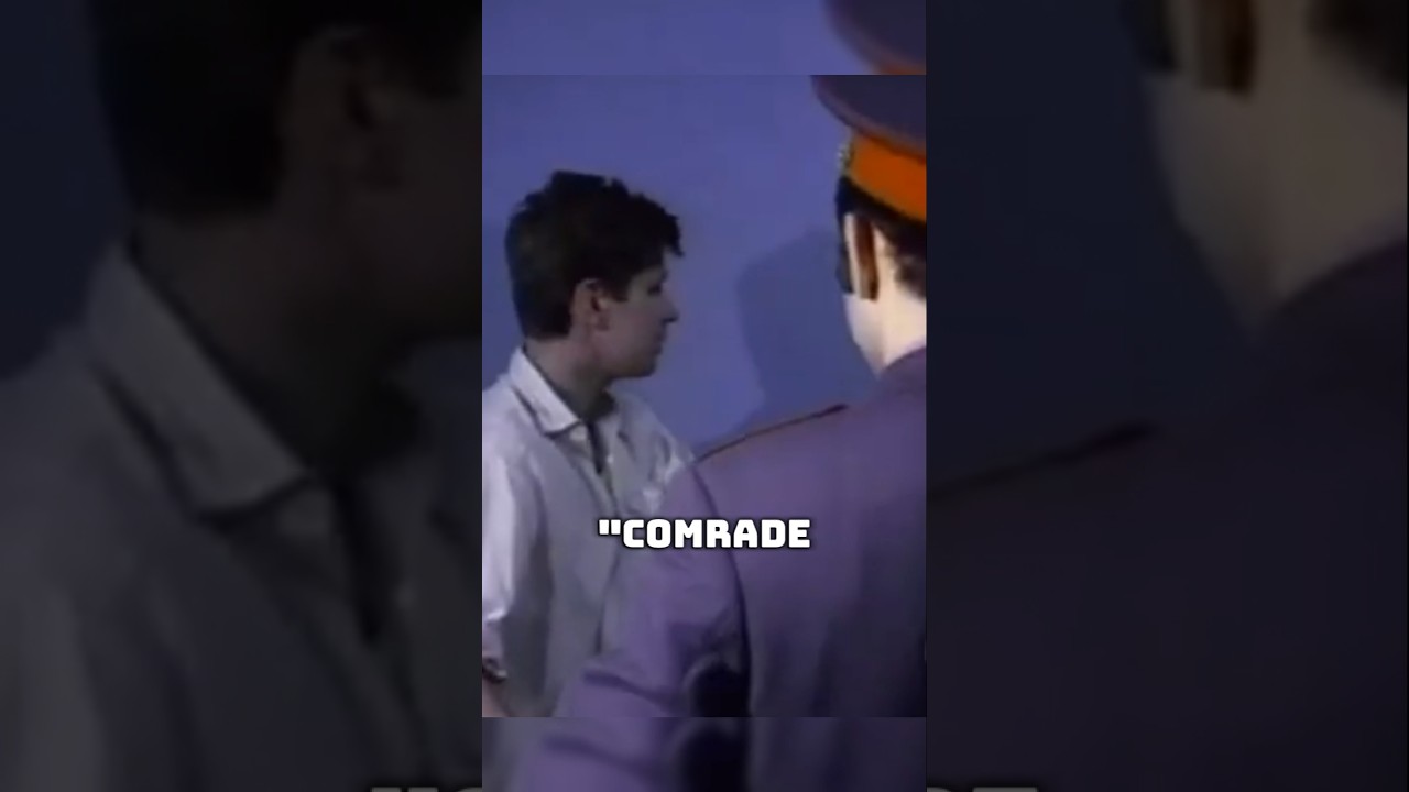 The Drunk Man's Bold Outburst at the Kremlin in 1940 🇷🇺