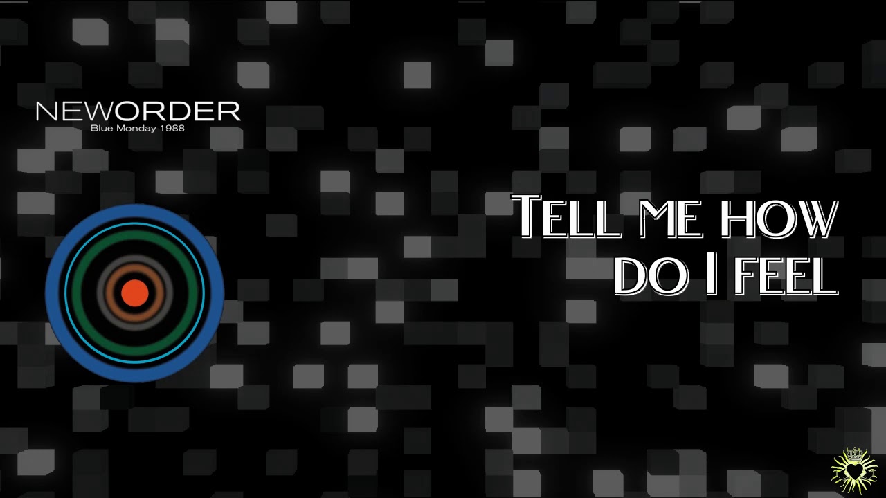 New Order - Blue Monday [Lyrics]