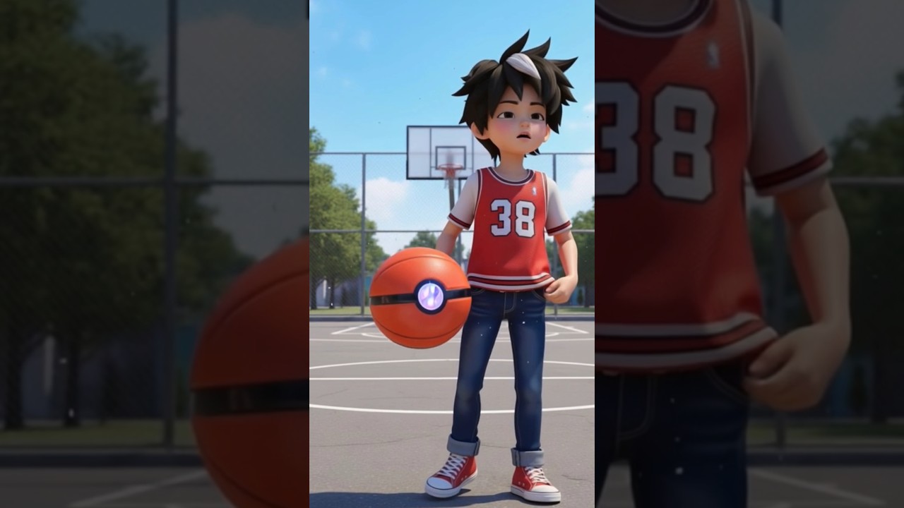 Ayah Boboiboy Main Basket yang Sangat Keren