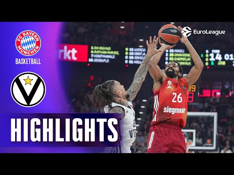 OBST Took the Spotlight | Bayern Munich - Virtus | R8 BASKETBALL HIGHLIGHTS 2025-26