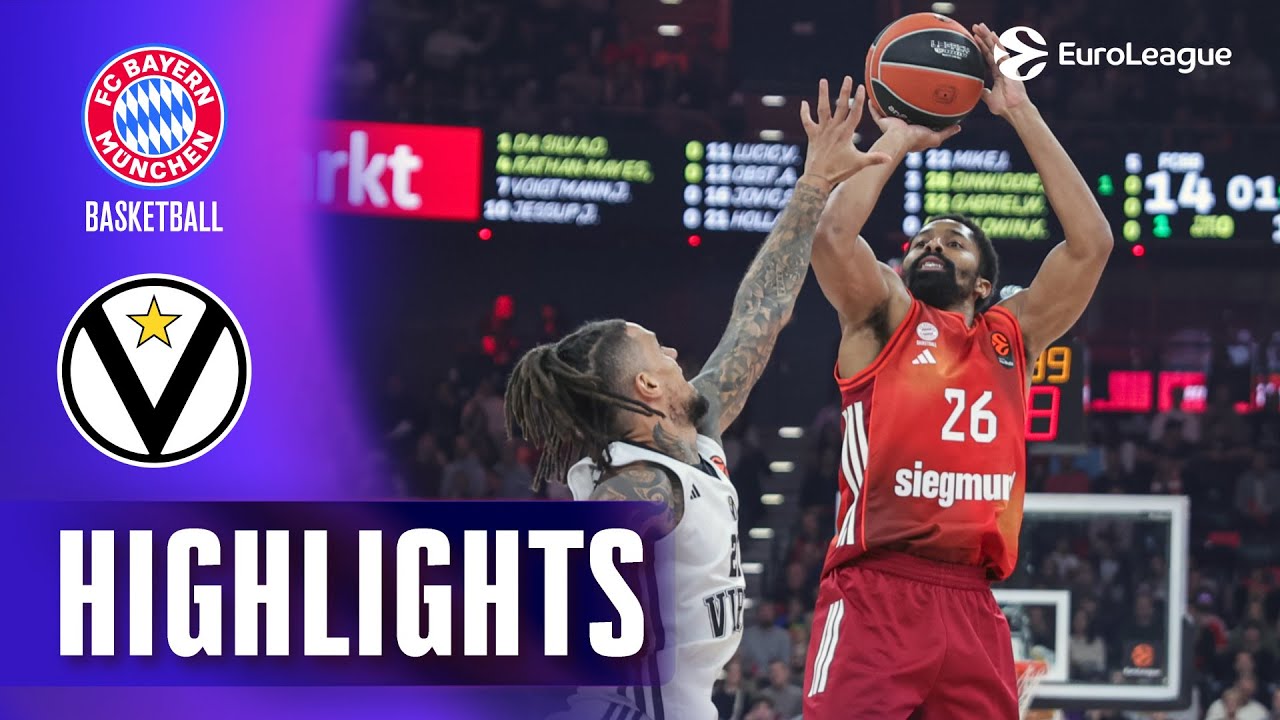 OBST Shines in Bayern Munich vs. Virtus | R8 Basketball Highlights 2025-26