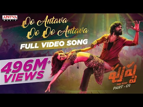 Oo Antava Mawa..Oo Oo Antava Video Song (Telugu) | Pushpa Songs | Allu Arjun| DSP |Sukumar |Samantha