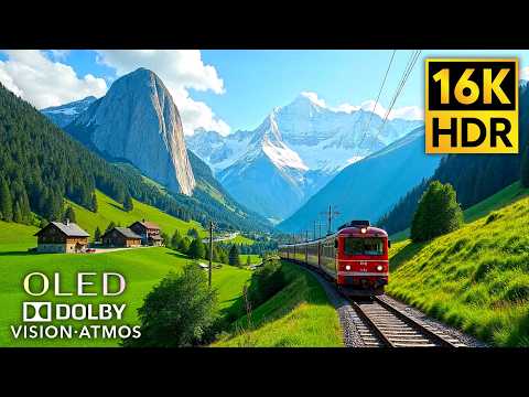 Places Too Beautiful to Be Real | 16K VIDEO ULTRA HD - Dolby Vision Nature in 4K HDR (60FPS)