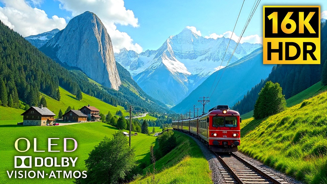 Stunning Nature Scenes in 16K Ultra HD 🌿