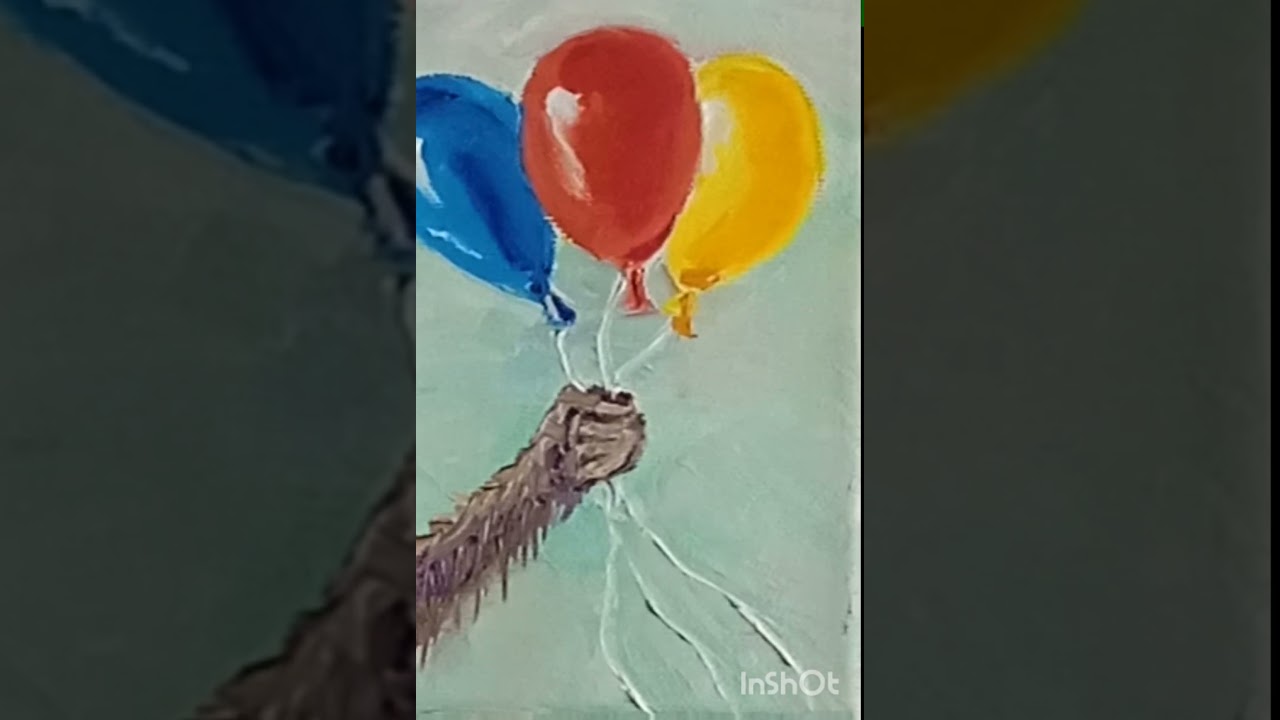 За облаками: живописное искусство ☁️