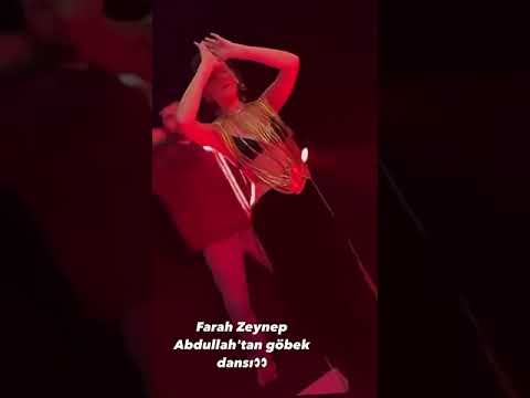 Farah Zeynep Abdullah, Seksi Dansıyla Büyüledi!