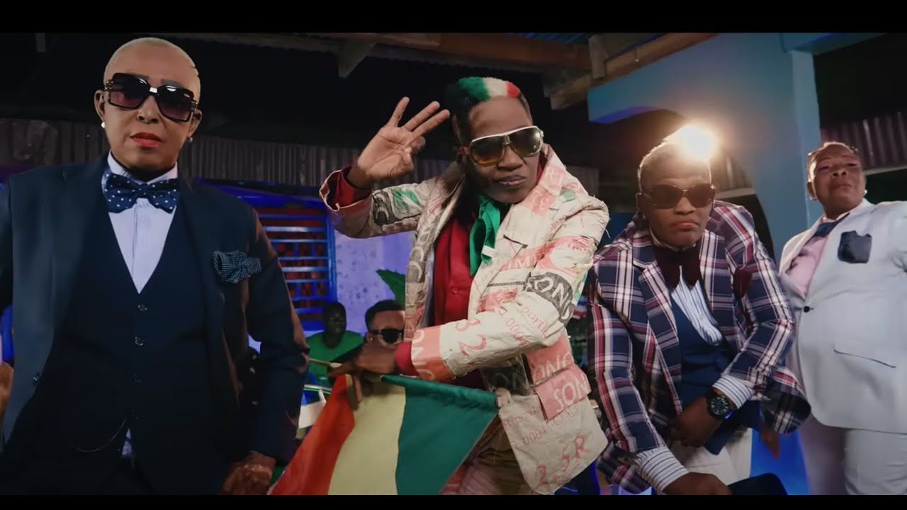 Sam SamouraÏ - HRB (Hommage à Rapha BOUNZEKI) 🎶 Clip Officiel