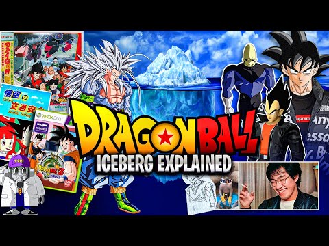 Understanding the Dragon Ball Iceberg