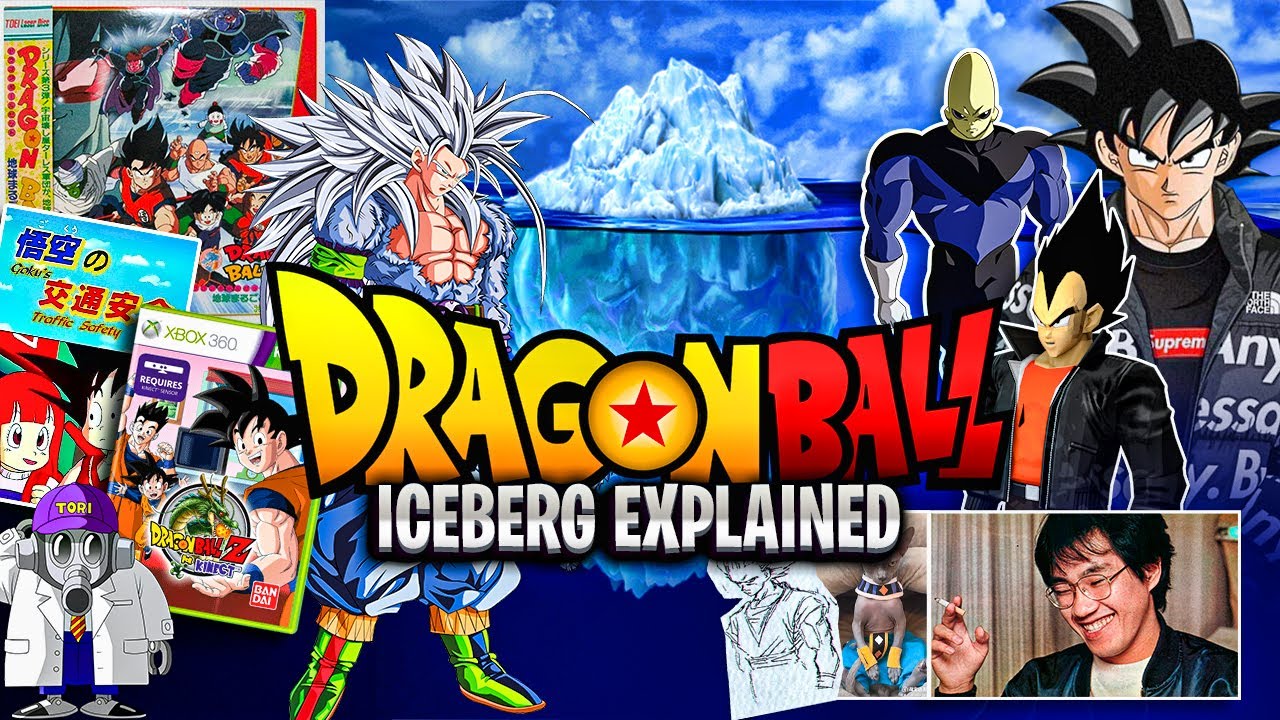 Understanding the Dragon Ball Iceberg