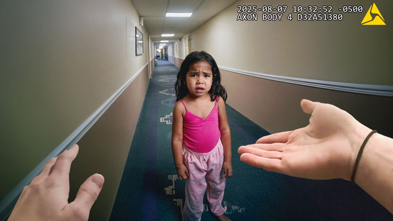 19-Year-Old Mom Passes Out Overnight While 5-Year-Old Wanders Until Morning