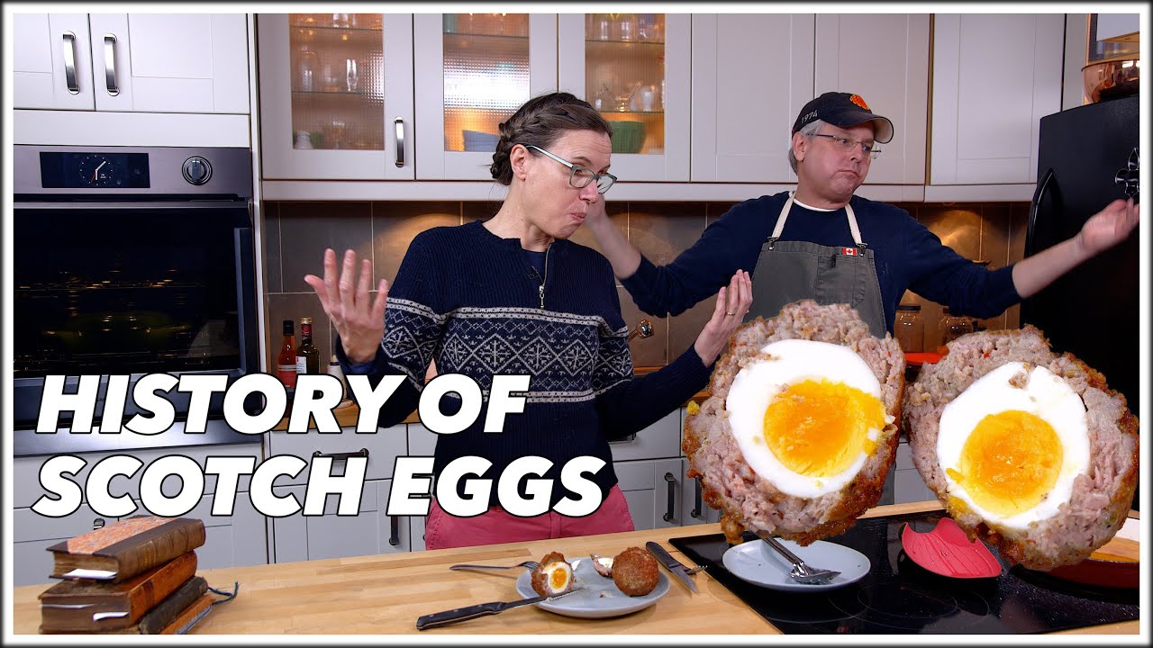 History of Scotch Eggs 🍳 - 1805 Original Recipe