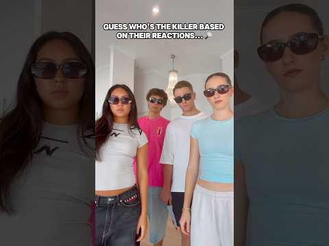 GUESS THE KILLER! 😳