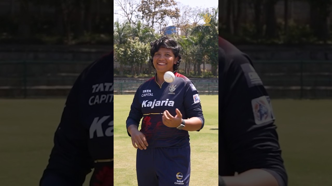 Did Richa Ghosh Play a Key Role in S Meghana's Big Hit? | WPL 2024 | RCB Shorts ๐