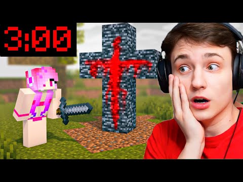 Что Делают Игроки В 3 ЧАСА НОЧИ в Майнкрафт? (Я был в шоке… )