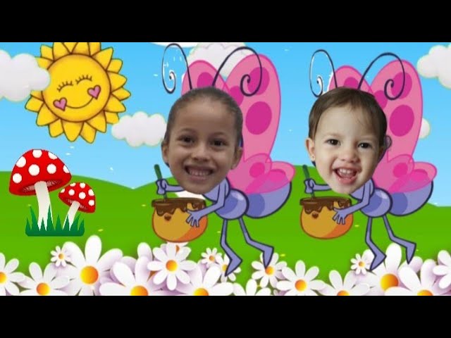 Borboletinha & Galinha Pintadinha - Música Infantil 🐥