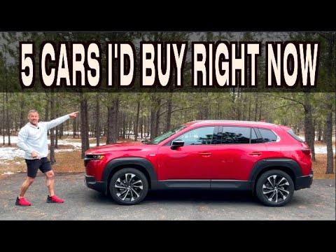 The 5 Top 5 Cars I'd Buy Today 🚗
