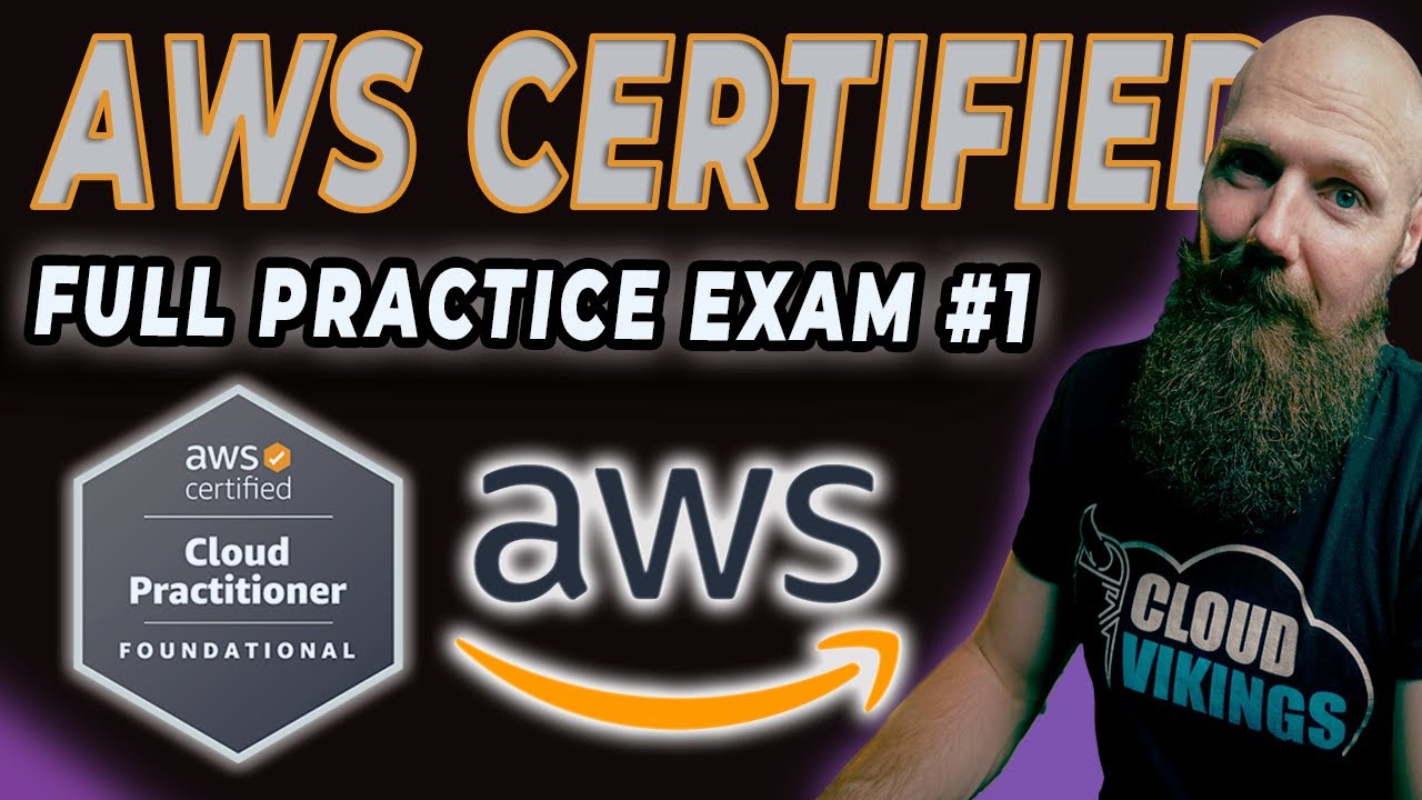 🚀 Complete AWS CCP Practice Exam 2025 | Master the AWS Certified Cloud Practitioner Test!