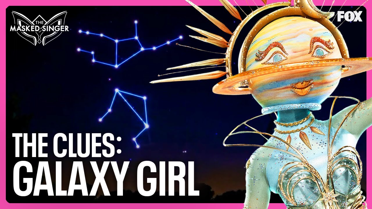Galaxy Girl Unveils Clues | Masked Singer S14 ✨