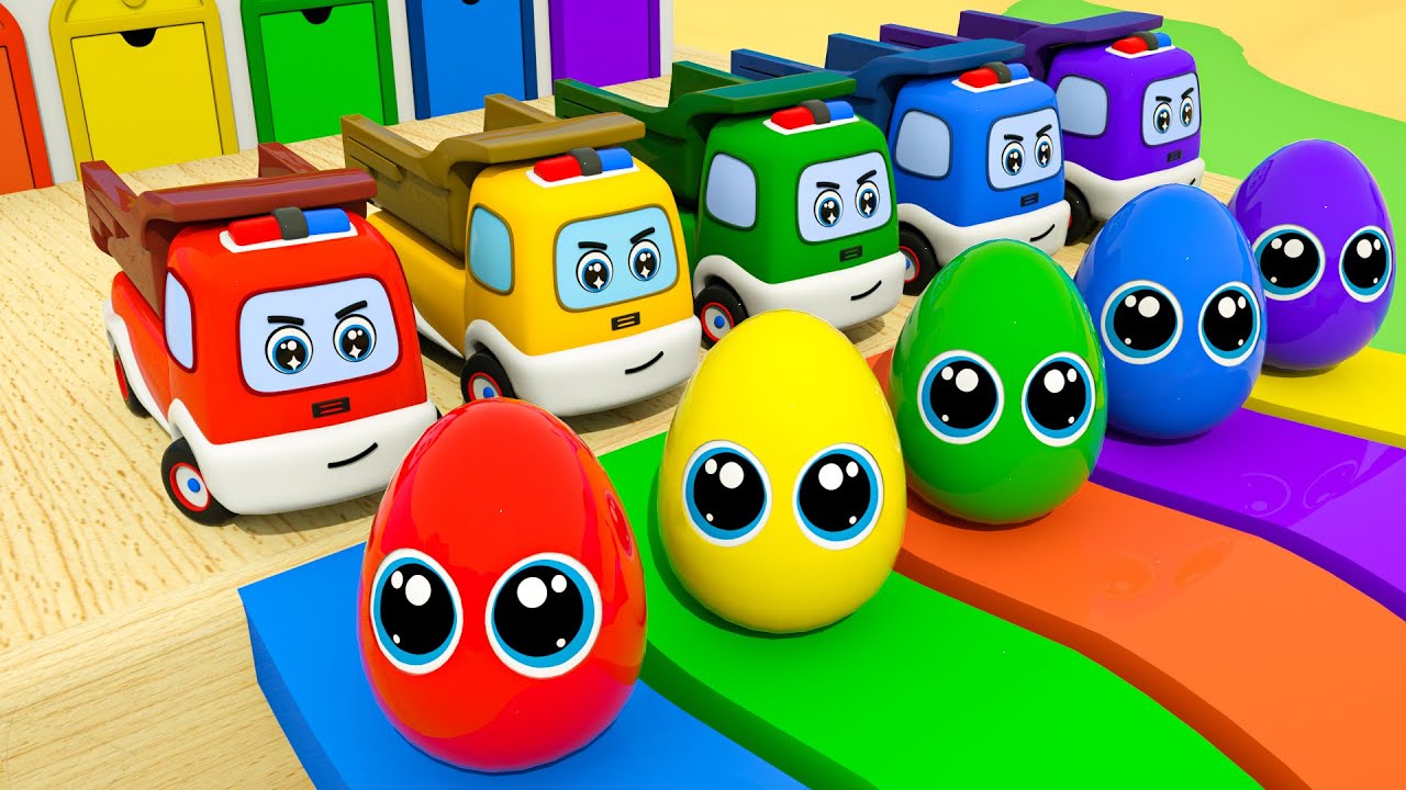 Kids Songs: Ambulance Wheel & Baby Shark π