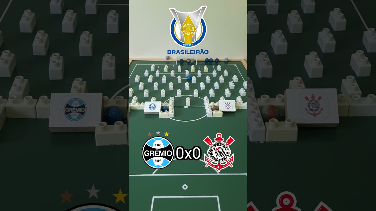 Grêmio vs Corinthians ⚽️ Brasileirão Showdown — Who Will Come Out on Top?