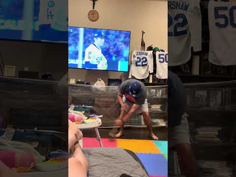 Dodger Sweep!!! #dodgers #playoffs #sweep #ITFDB