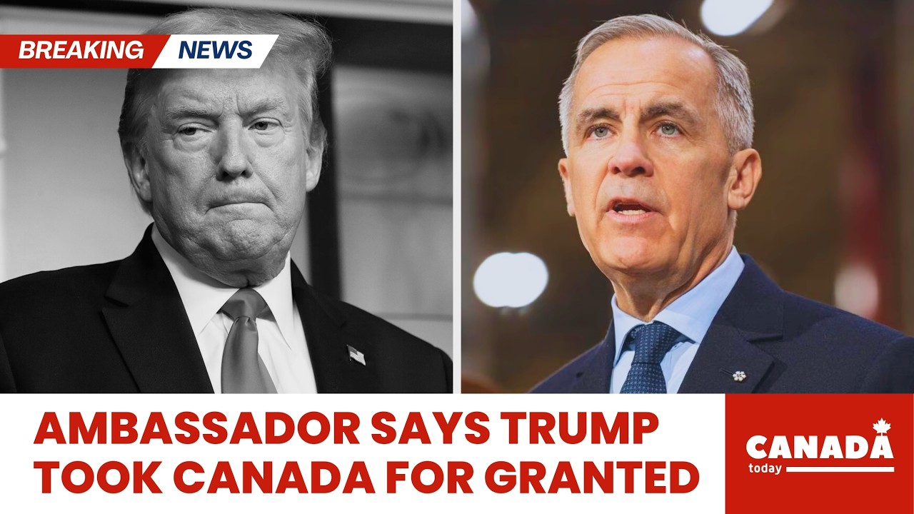 JUST IN: Ambassador EXPOSES How Trump DAMAGED U.S.–Canada Relations