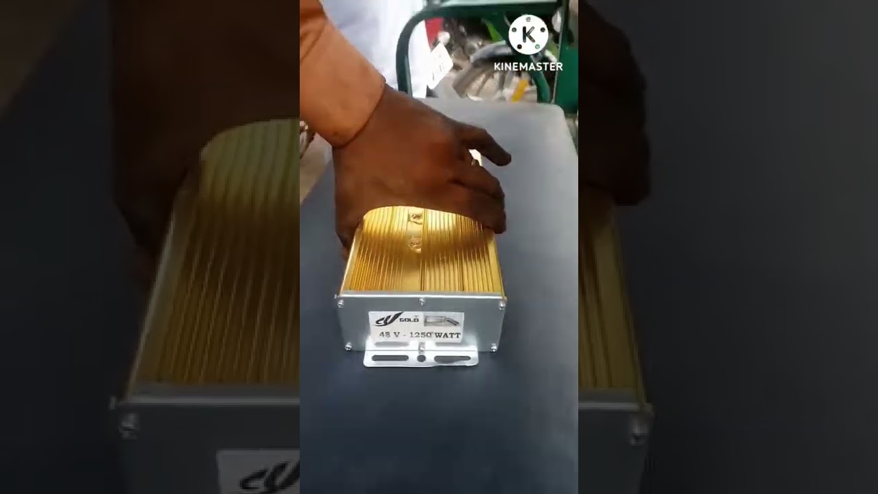 Upgrade Your Ride with the New 1250W 48V Cy Gold Controller 🚲