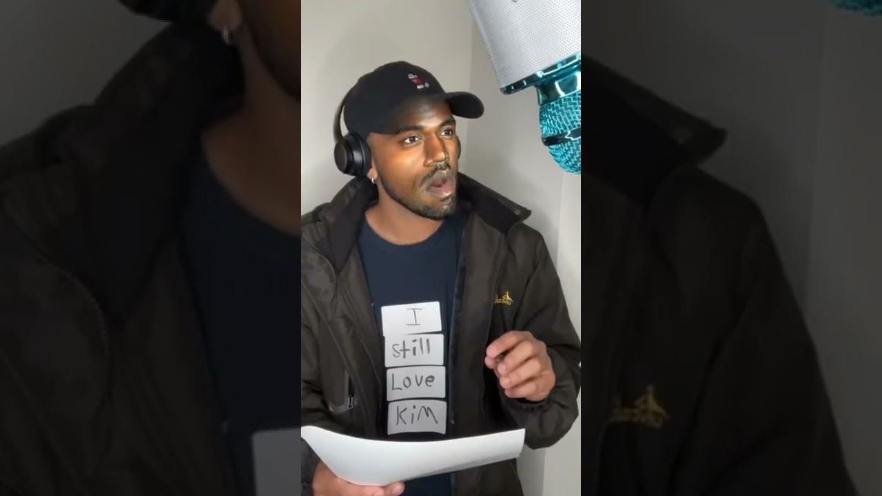 When the producers kid interrupts the studio session with Kanye West!π€¦π½ββοΈπ #shorts #viral