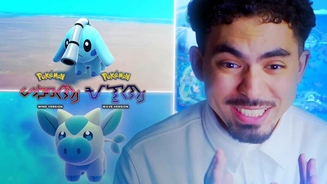 Fuite du Pokédex de la 10G Pokémon 🌟