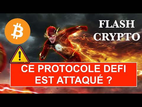 🚨 FLASH CRYPTO⚡️Un protocole DEFI attaqué ☢️ Marche à suivre 💡 BITCOIN tenir ce niveau CRITIQUE ✋
