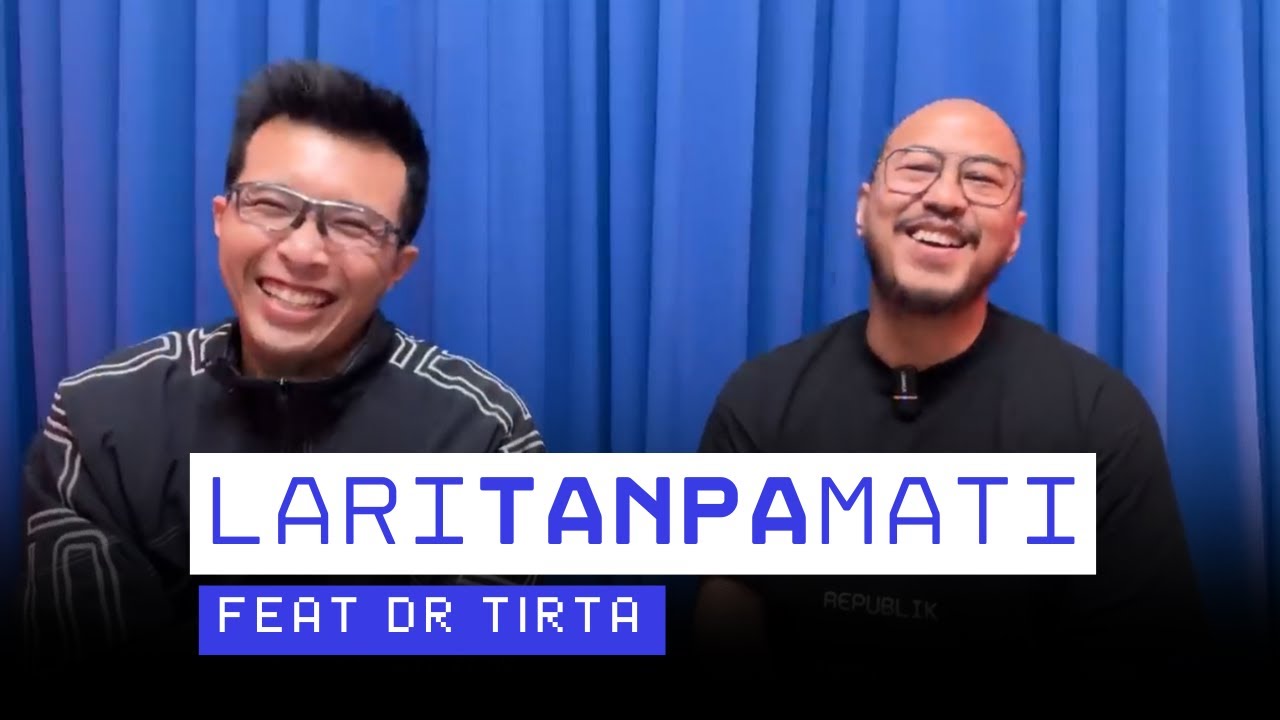 LARI TANPA MATI feat Dr Tirta | Join My YouTube Membership