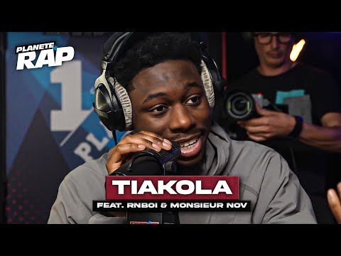 Tiakola feat. RnBoi & Monsieur Nov - Reste-là #PlanèteRap